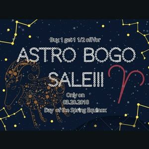 Astro BOGO Sale!